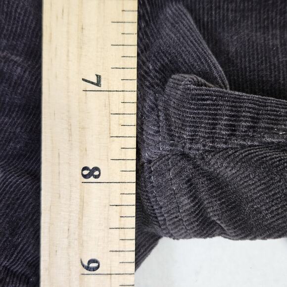 Adriano Goldschmied Stevie Jeans Size 28 Slim Straight Corduroy Chocolate Brown - Picture 13 of 16